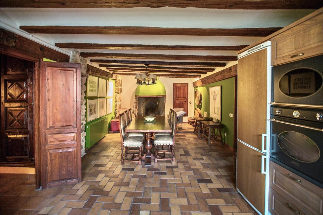 Casa Rumbet Horta de Sant Joan Exterior photo