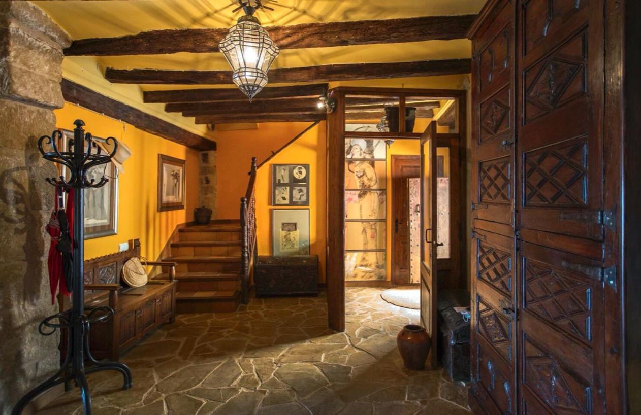 Casa Rumbet Horta de Sant Joan Exterior photo