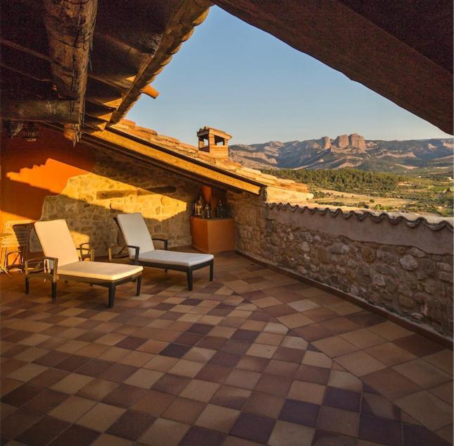 Casa Rumbet Horta de Sant Joan Exterior photo