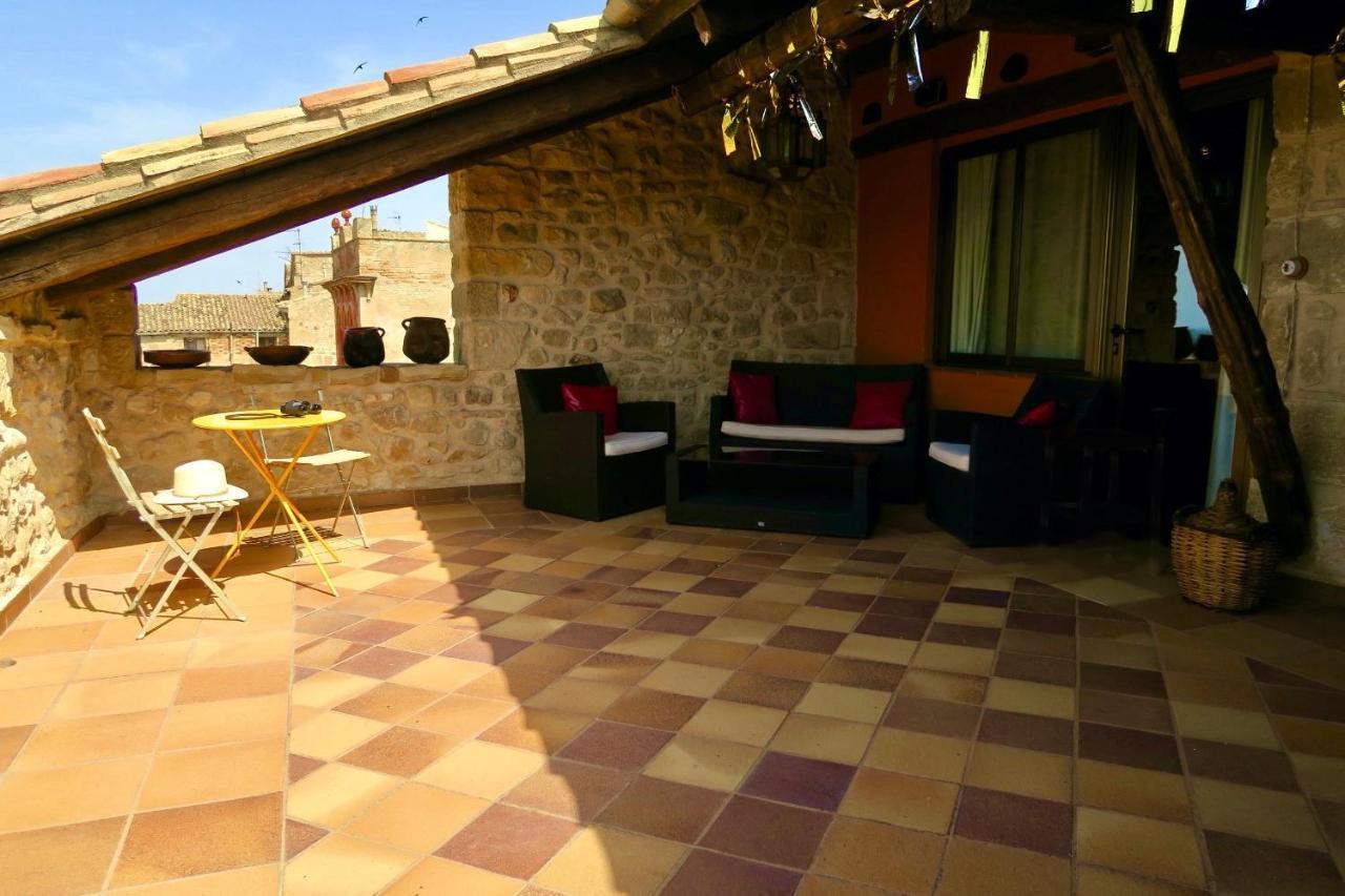 Casa Rumbet Horta de Sant Joan Exterior photo